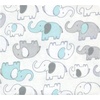 image:imageHudson Baby Unisex Baby Cotton Flannel Receiving Blankets Bundle Mustache Hat One SizeNeutral New Elephant