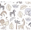 image:imageHudson Baby Unisex Baby Cotton Flannel Receiving Blankets Bundle Mustache Hat One SizeNeutral Safari