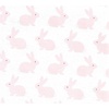 image:imageHudson Baby Unisex Baby Cotton Flannel Receiving Blankets Bundle Mustache Hat One SizePink Honey Bunny