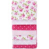 image:imageHudson Baby Unisex Baby Cotton Flannel Receiving Blankets Bundle Mustache Hat One SizeRose