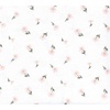 image:imageHudson Baby Unisex Baby Cotton Flannel Receiving Blankets Bundle Mustache Hat One SizeSage Floral