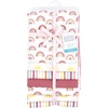 image:imageHudson Baby Unisex Baby Cotton Flannel Receiving Blankets Bundle Mustache Hat One SizeSunshine and Rainbows
