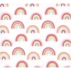 image:imageHudson Baby Unisex Baby Cotton Flannel Receiving Blankets Bundle Mustache Hat One SizeSunshine and Rainbows