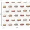 image:imageHudson Baby Unisex Baby Cotton Flannel Receiving Blankets Bundle Mustache Hat One SizeSweet Bakery