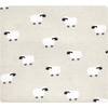 image:imageHudson Baby Unisex Baby Cotton Flannel Receiving Blankets Bundle Mustache Hat One SizeTaupe Sheep
