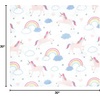 image:imageHudson Baby Unisex Baby Cotton Flannel Receiving Blankets Bundle Mustache Hat One SizeUnicorns Rainbows