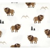 image:imageHudson Baby Unisex Baby Cotton Flannel Receiving Blankets Bundle Mustache Hat One SizeWild Buffalo