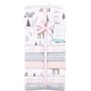image:imageHudson Baby Unisex Baby Cotton Flannel Receiving Blankets Bundle Mustache Hat One SizeWinter Forest