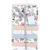 image:imageHudson Baby Unisex Baby Cotton Flannel Receiving Blankets Bundle Mustache Hat One SizeZoo Animals
