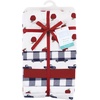 image:imageHudson Baby Unisex Baby Cotton Flannel Receiving Blankets Bundle Butterflies One SizeApple Orchard