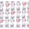 image:imageHudson Baby Unisex Baby Cotton Flannel Receiving Blankets Bundle Butterflies One SizeBonjour