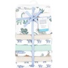 image:imageHudson Baby Unisex Baby Cotton Flannel Receiving Blankets Bundle Butterflies One SizeBoy Dino World