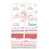 image:imageHudson Baby Unisex Baby Cotton Flannel Receiving Blankets Bundle Butterflies One SizeCreative Rainbow