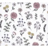 image:imageHudson Baby Unisex Baby Cotton Flannel Receiving Blankets Bundle Butterflies One SizeDandelion Wish