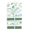 image:imageHudson Baby Unisex Baby Cotton Flannel Receiving Blankets Bundle Butterflies One SizeEucalyptus