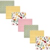 image:imageHudson Baby Unisex Baby Cotton Flannel Receiving Blankets Bundle Butterflies One SizeFall Botanical