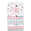 image:imageHudson Baby Unisex Baby Cotton Flannel Receiving Blankets Bundle Butterflies One SizeGirl Arctic Animals