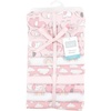 image:imageHudson Baby Unisex Baby Cotton Flannel Receiving Blankets Bundle Butterflies One SizeGirl New Elephant