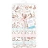 image:imageHudson Baby Unisex Baby Cotton Flannel Receiving Blankets Bundle Butterflies One SizeGirl Woodland Pals