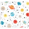 image:imageHudson Baby Unisex Baby Cotton Flannel Receiving Blankets Bundle Butterflies One SizeHappy Planets