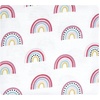 image:imageHudson Baby Unisex Baby Cotton Flannel Receiving Blankets Bundle Butterflies One SizeModern Rainbow