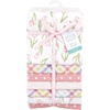 image:imageHudson Baby Unisex Baby Cotton Flannel Receiving Blankets Bundle Butterflies One SizePink Tulips