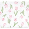 image:imageHudson Baby Unisex Baby Cotton Flannel Receiving Blankets Bundle Butterflies One SizePink Tulips