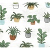 image:imageHudson Baby Unisex Baby Cotton Flannel Receiving Blankets Bundle Butterflies One SizePlants