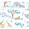 image:imageHudson Baby Unisex Baby Cotton Flannel Receiving Blankets Bundle Butterflies One SizeSafari Friends