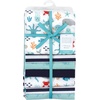 image:imageHudson Baby Unisex Baby Cotton Flannel Receiving Blankets Bundle Butterflies One SizeSea Characters
