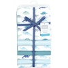image:imageHudson Baby Unisex Baby Cotton Flannel Receiving Blankets Bundle Butterflies One SizeSoft Teal Dino