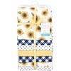 image:imageHudson Baby Unisex Baby Cotton Flannel Receiving Blankets Bundle Butterflies One SizeSunflower