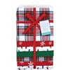 image:imageHudson Baby Unisex Baby Cotton Flannel Receiving Blankets Bundle Butterflies One SizeWhite Tartan