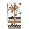 image:imageHudson Baby Unisex Baby Cotton Flannel Receiving Blankets Bundle Butterflies One SizeWild Buffalo