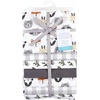 image:imageHudson Baby Unisex Baby Cotton Flannel Receiving Blankets Bundle Butterflies One SizeWoodland Faces