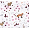 image:imageHudson Baby Unisex Baby Cotton Flannel Receiving Blankets Bundle Butterflies One SizeWoodland Floral