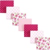image:imageHudson Baby Unisex Baby Cotton Flannel Receiving Blankets Bundle Butterflies One SizeRose