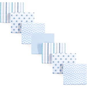 image:imageHudson Baby Unisex Baby Cotton Flannel Receiving Blankets Bundle Butterflies One SizeBoy Modern