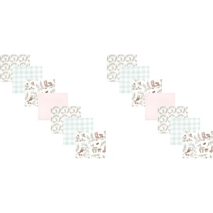 image:imageHudson Baby Unisex Baby Cotton Flannel Receiving Blankets Bundle Butterflies One SizeGirl Woodland Pals