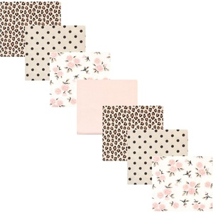 image:imageHudson Baby Unisex Baby Cotton Flannel Receiving Blankets Bundle Butterflies One SizeNeutral Pink Floral