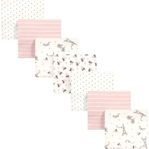 image:imageHudson Baby Unisex Baby Cotton Flannel Receiving Blankets Bundle Butterflies One SizeParis