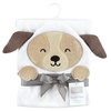 image:imageHudson Baby Unisex Baby Cotton Animal Face Hooded Towel Cow One SizeAstronaut Dog