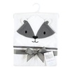 image:imageHudson Baby Unisex Baby Cotton Animal Face Hooded Towel Cow One SizeBadger