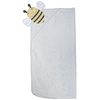 image:imageHudson Baby Unisex Baby Cotton Animal Face Hooded Towel Cow One SizeBee
