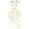 image:imageHudson Baby Unisex Baby Cotton Animal Face Hooded Towel Cow One SizeBeige Giraffe