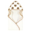 image:imageHudson Baby Unisex Baby Cotton Animal Face Hooded Towel Cow One SizeBrown Bear 2pack