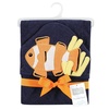image:imageHudson Baby Unisex Baby Cotton Animal Face Hooded Towel Cow One SizeClownfish