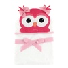 image:imageHudson Baby Unisex Baby Cotton Animal Face Hooded Towel Cow One SizeCutesy Owl