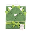 image:imageHudson Baby Unisex Baby Cotton Animal Face Hooded Towel Cow One SizeDinosaur