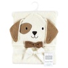 image:imageHudson Baby Unisex Baby Cotton Animal Face Hooded Towel Cow One SizeDog
